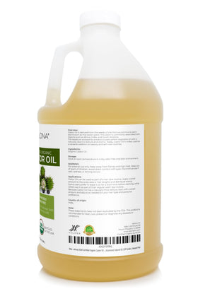velona bottle beside common objects showing 64 fl oz convenience
