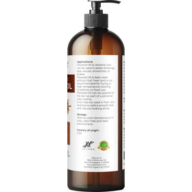 hand holding 16 fl oz velona bottle demonstrates size and convenience