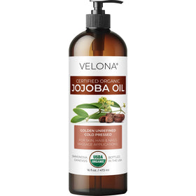 velona front packaging 16oz pump shows USDA seal and clean labeling