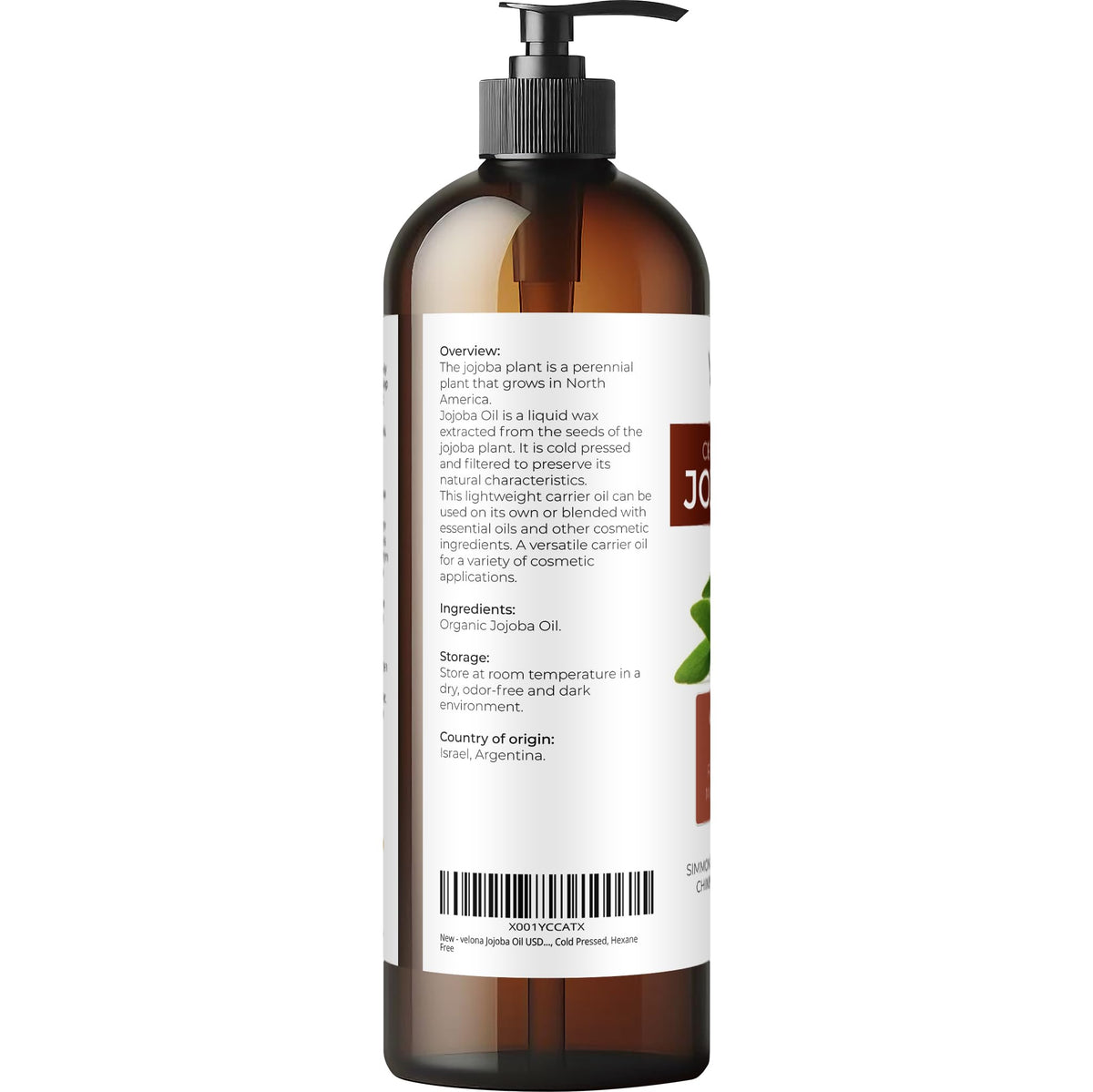 velona golden oil texture pouring demonstrates smooth, non-greasy feel