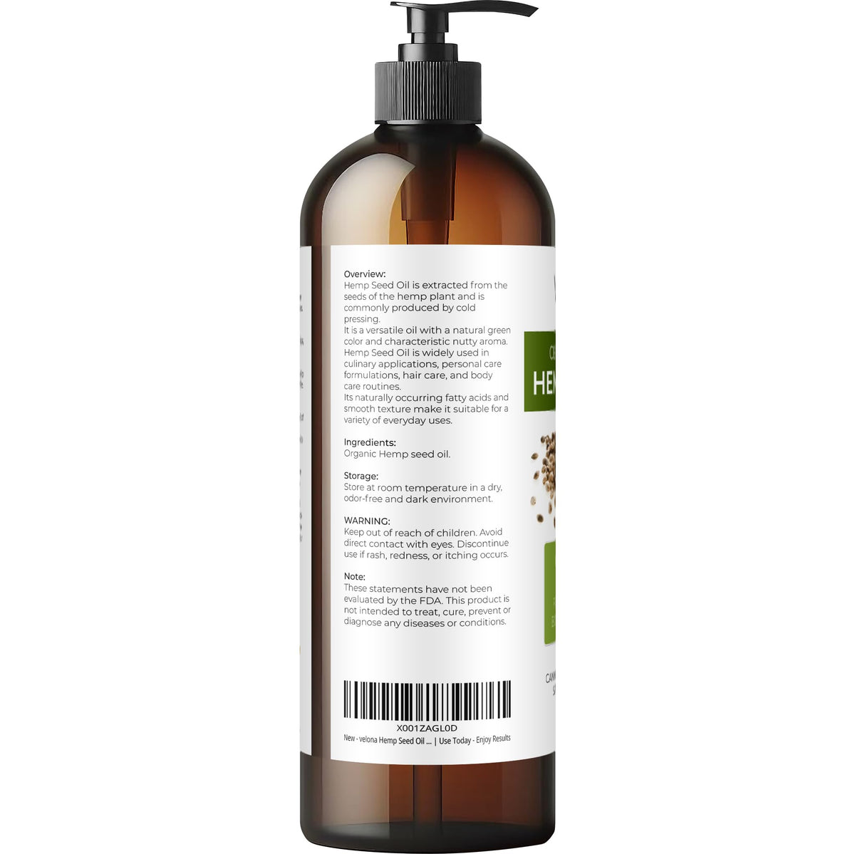 close-up of velona oil texture highlighting natural purity benefit