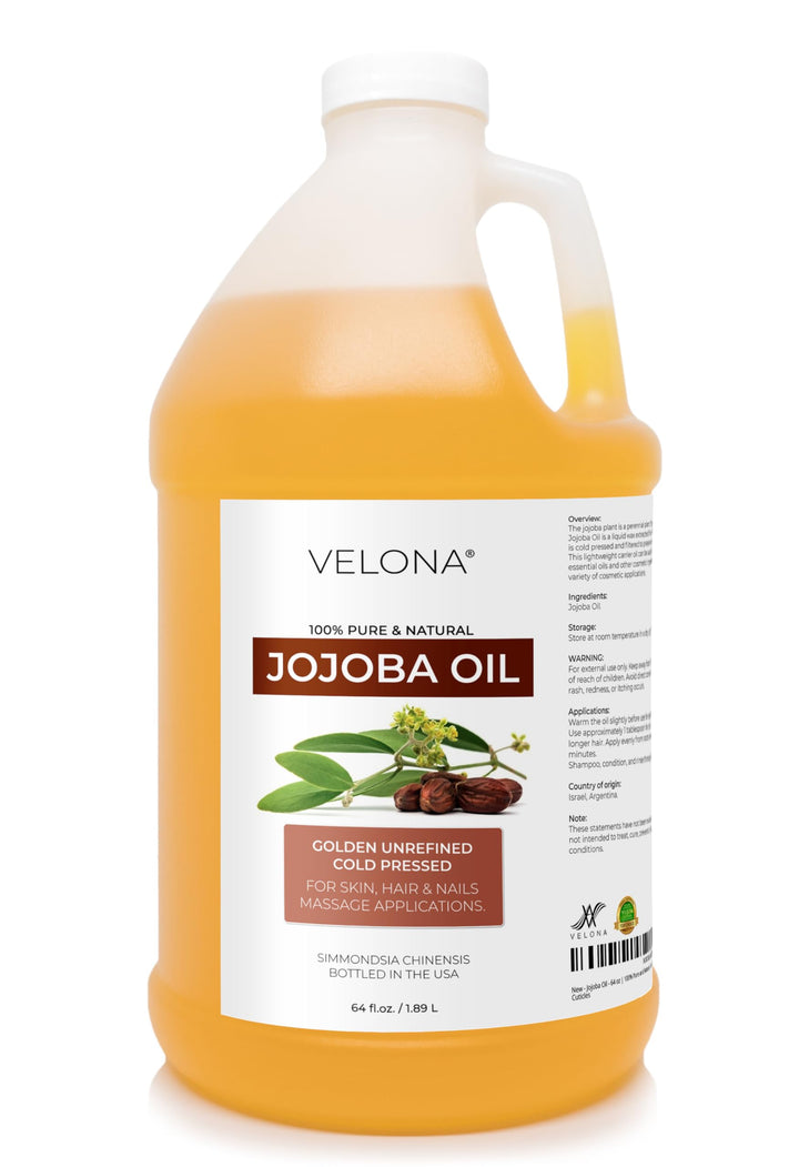 velona bottle front view showing label and 64 oz size benefits