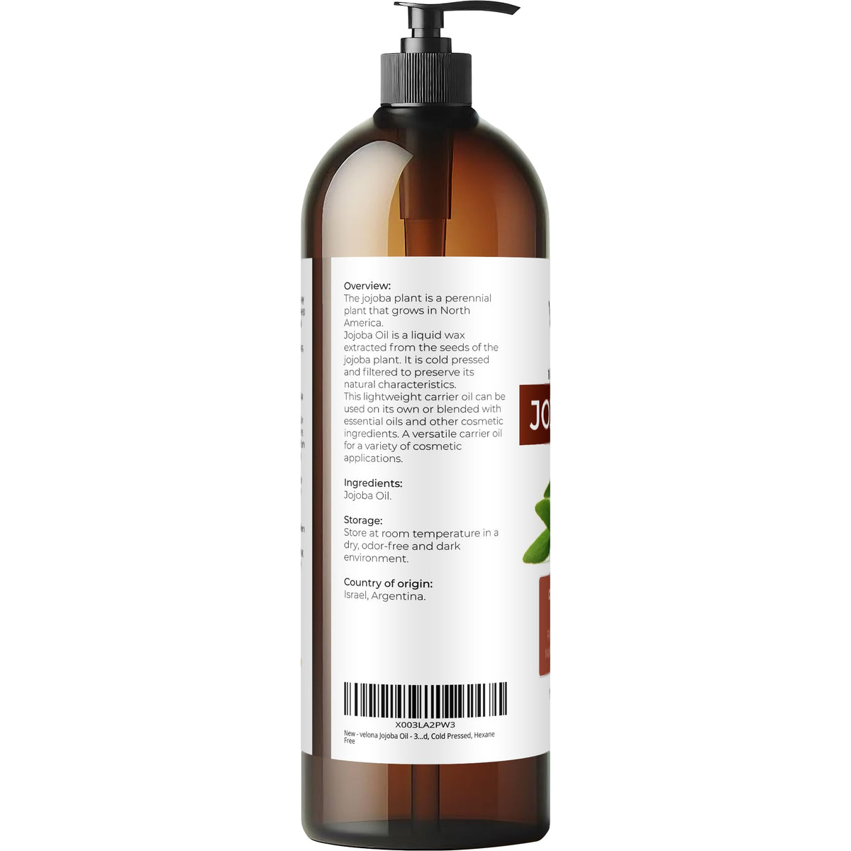 applying velona jojoba oil to hair ends for smoothness and shine