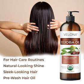 velona label close-up showing USDA Certified Organic and purity assurance