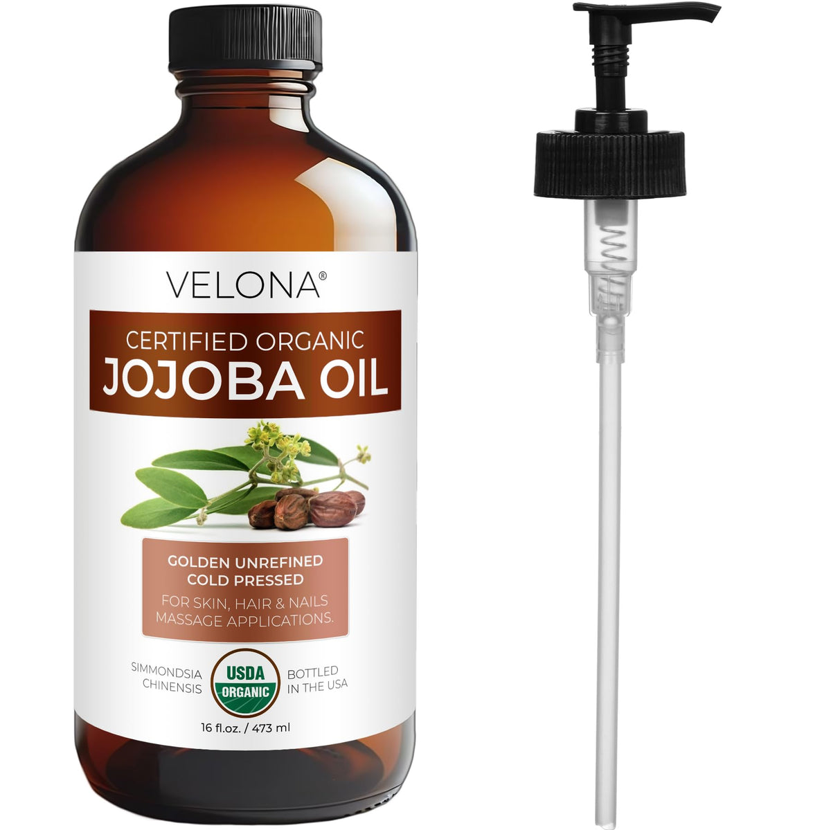 velona certificate and bottle indicating organic certification trust benefit