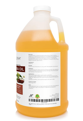velona oil texture on hand showing quick absorption and lightweight feel