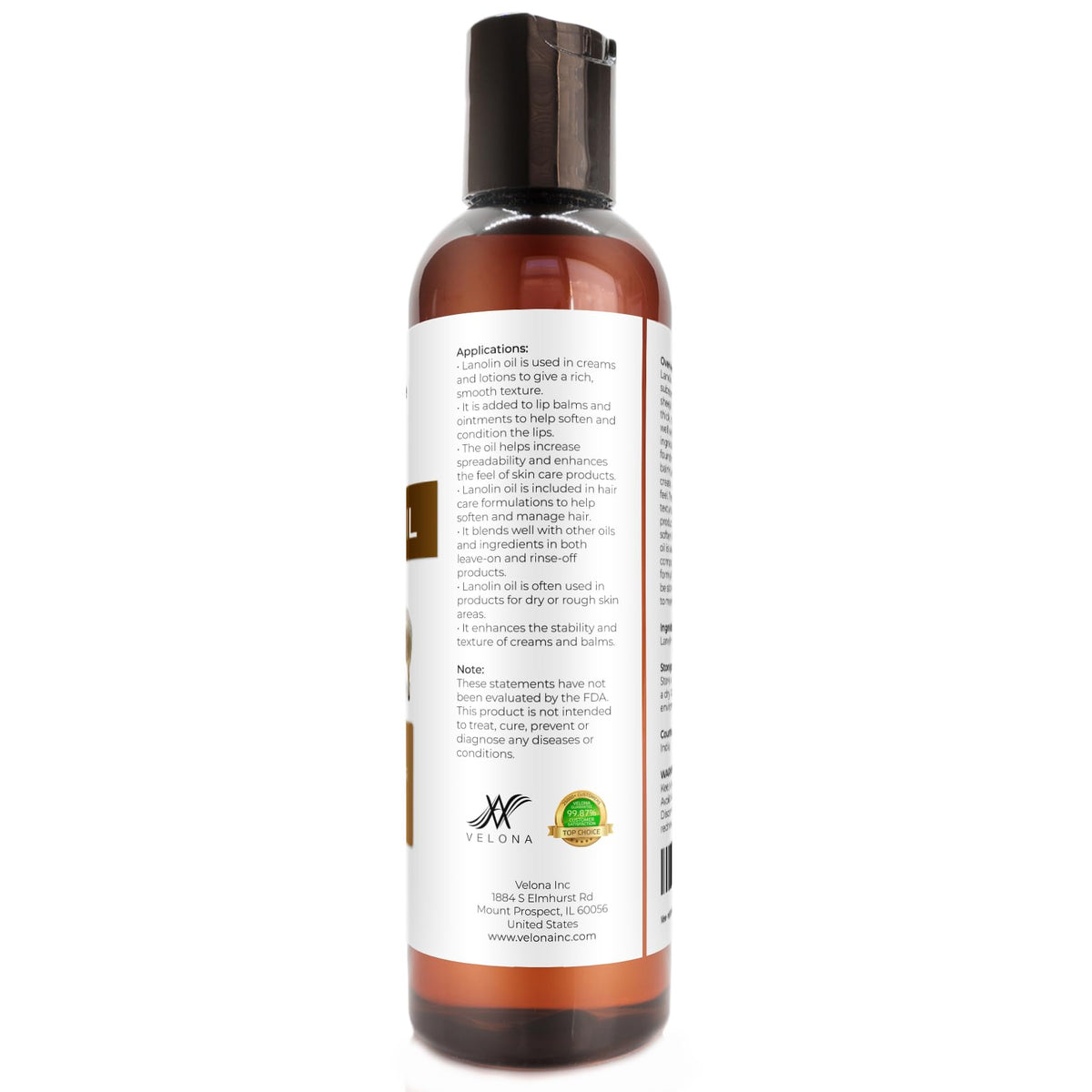 velona applied to hair ends demonstrating frizz control and conditioning benefit
