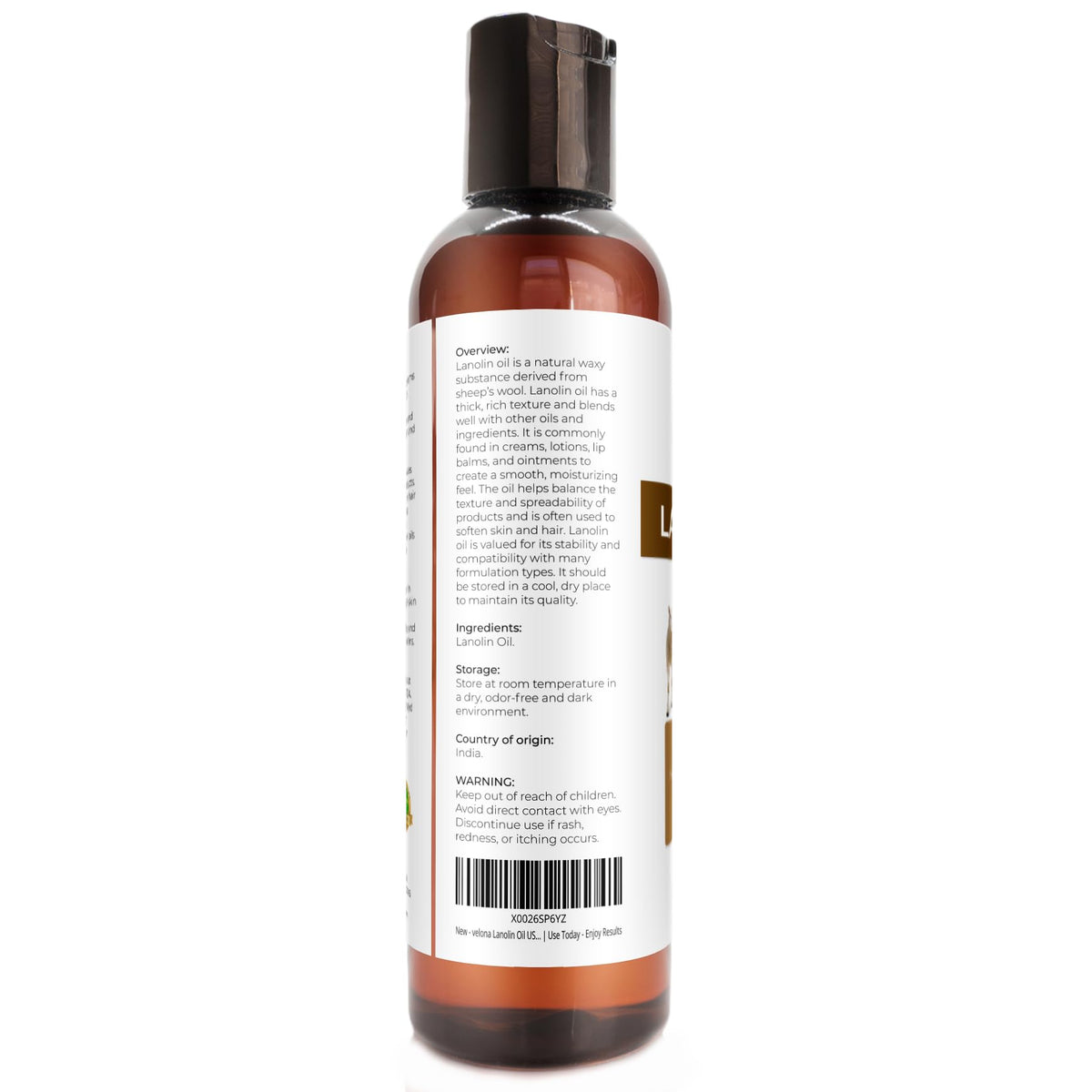 velona texture pour close-up illustrating smooth, emollient texture for hydration
