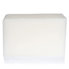 velona rich lather foam on hand demonstrating moisturizing glycerin benefit