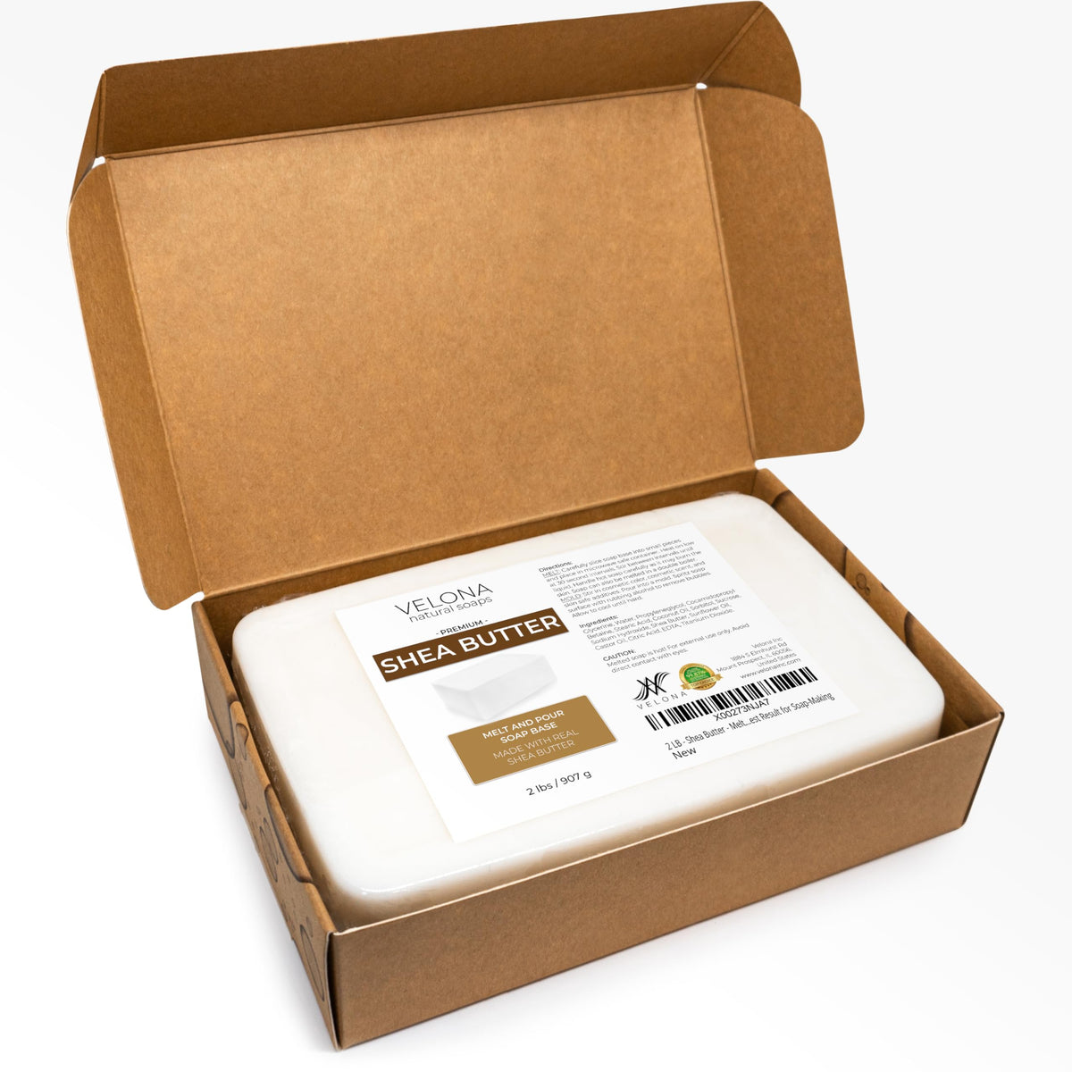 velona soap bars styled in bathroom setting as a gift-ready display