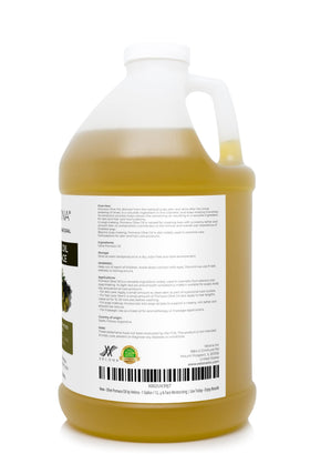 velona label detail showing refined, additive-free benefits