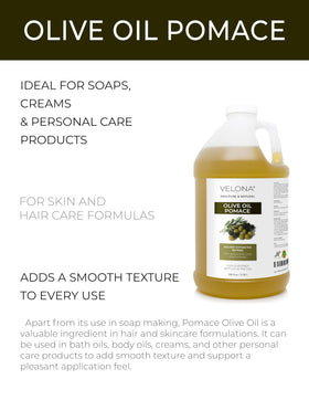 velona pouring oil close-up highlighting smooth texture benefit