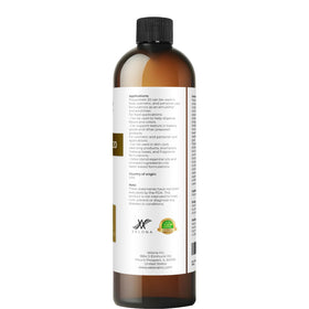 velona label detail with ingredient and grade information for user reassurance