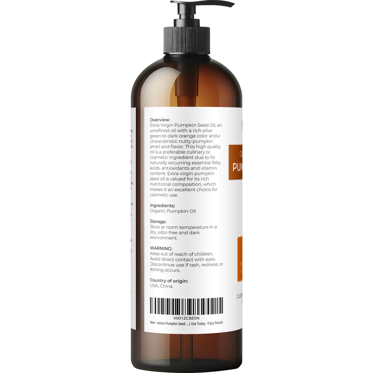velona oil pouring into spoon demonstrating smooth texture and easy use