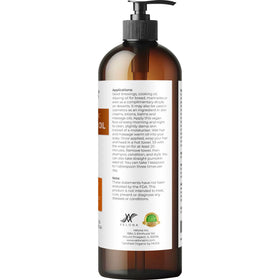 velona oil texture close-up showing unrefined color and nutrient-rich look
