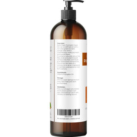 velona oil on spoon close-up showing smooth texture and easy absorption benefit