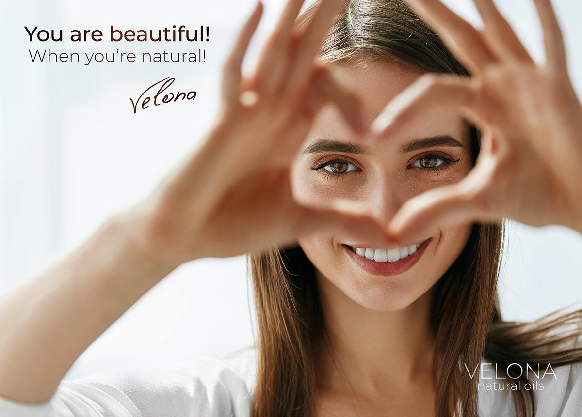 velona scrub DIY setup with oil for moisturized exfoliation benefit