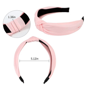 VELSCRUN stretching headband to show elastic recovery and fit