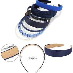 VELSCRUN flat lay of all seven bands showing variety and daily options