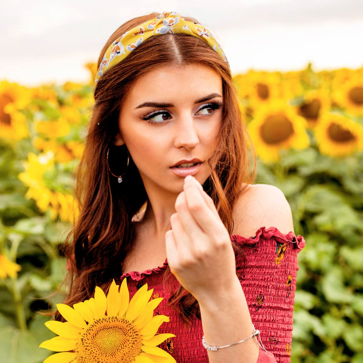 VELSCRUN headbands in gift box ready for birthdays and special occasions