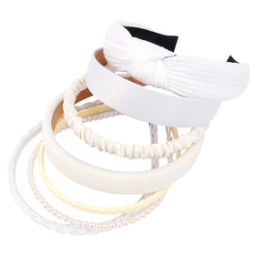 VELSCRUN headbands arranged as gift-ready pack suitable for birthdays