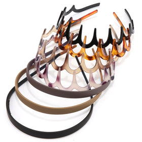 VELSCRUN headband with glasses showing temple-friendly fit