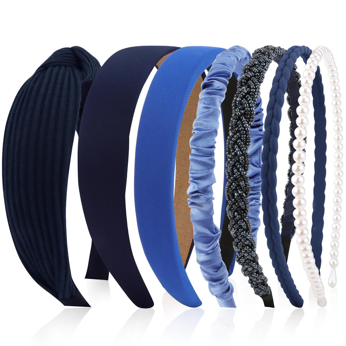 VELSCRUN headband worn with casual outfit adding polished accessory