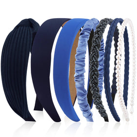 VELSCRUN headband worn with casual outfit adding polished accessory