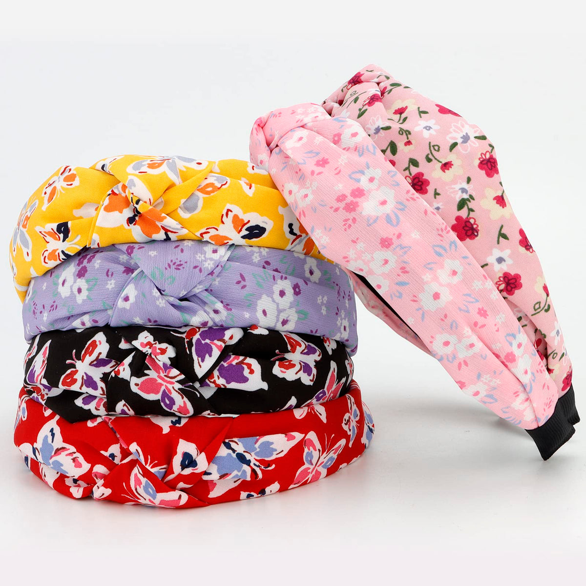 VELSCRUN arrangement of twelve floral patterns offering styling options