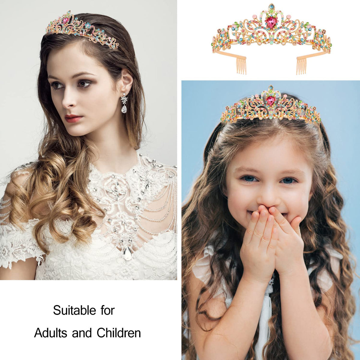 VELSCRUN sash and crown arranged for styling inspiration and photo props