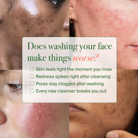 VELVENTE cleanser in a bathroom routine promoting daily skin renewal
