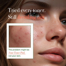 VELVENTE close-up pad texture revealing soft fibers for mild polishing benefit