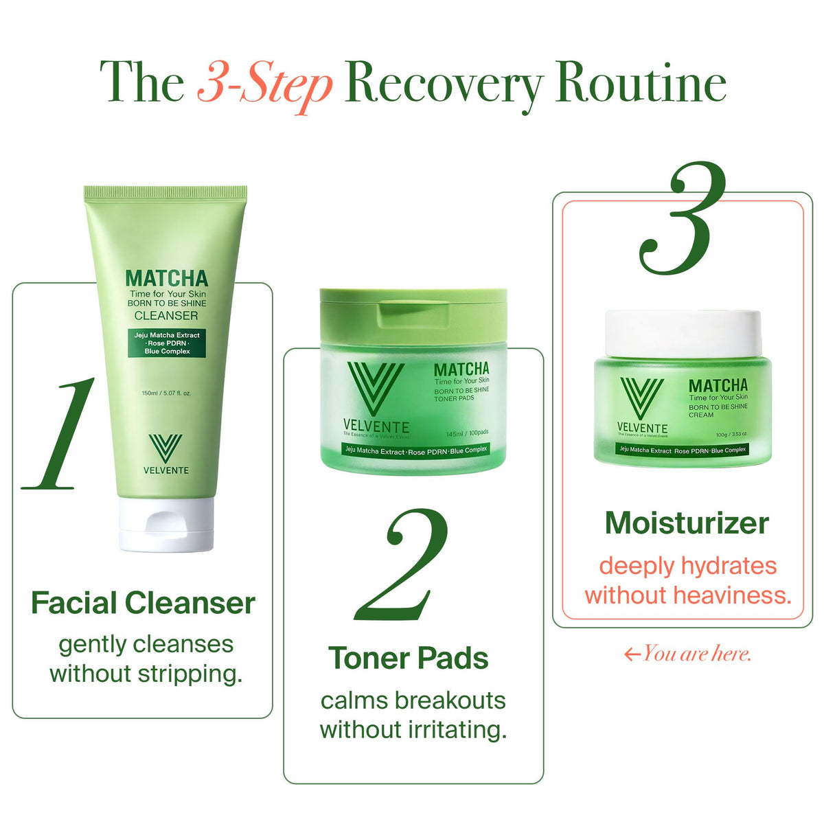 VELVENTE cream on bedside table as part of nighttime skincare ritual