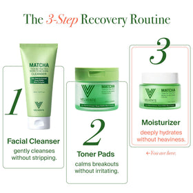 VELVENTE cream on bedside table as part of nighttime skincare ritual