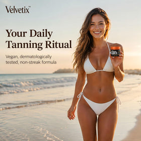 Velvetix gel resisting water splashes to show waterproof performance
