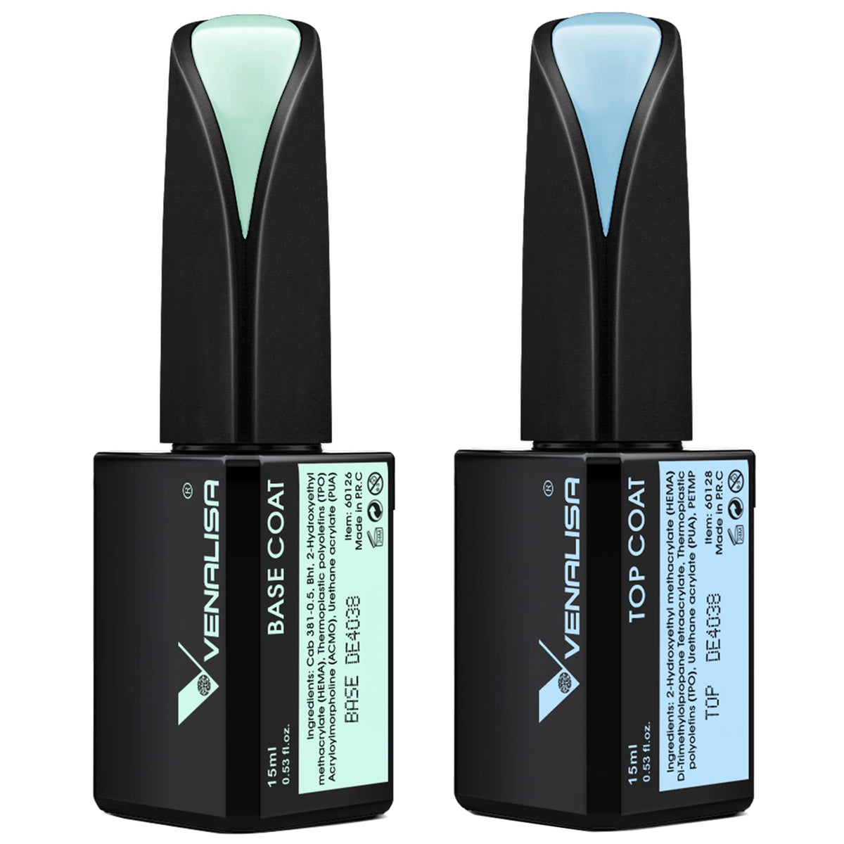 VENALISA front packaging showing two 15ml bottles and kit benefit