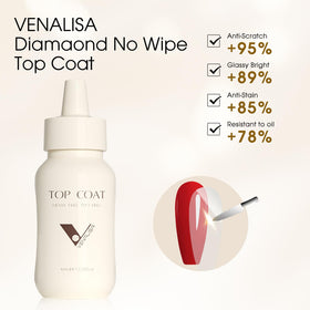 VENALISA beside measuring props showing large 60 ml economical size