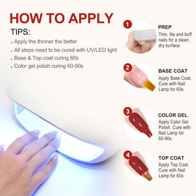 VENALISA soak-off demo showing easy removal and nail-safe benefit