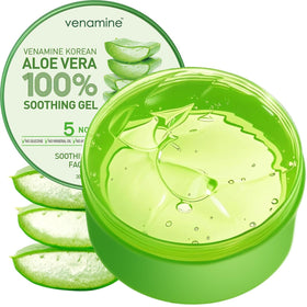VENAMINE front view of 300ml bottle showing label and size benefits