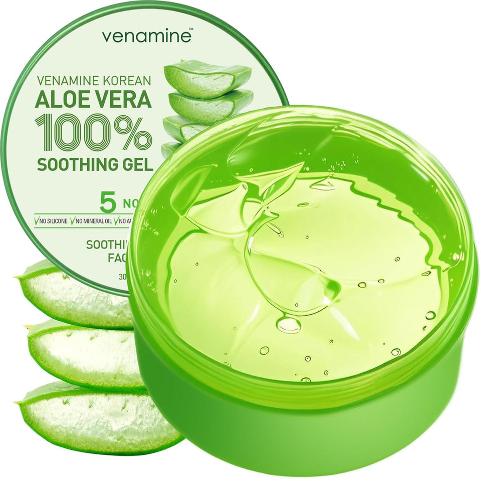 VENAMINE front view of 300ml bottle showing label and size benefits
