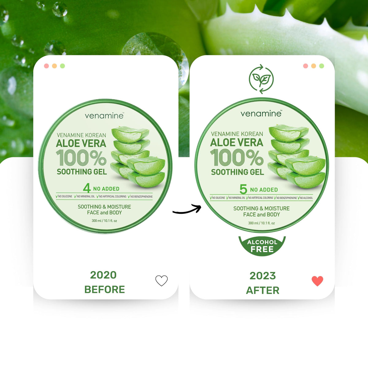 VENAMINE open jar with spatula applying gel for hygienic use