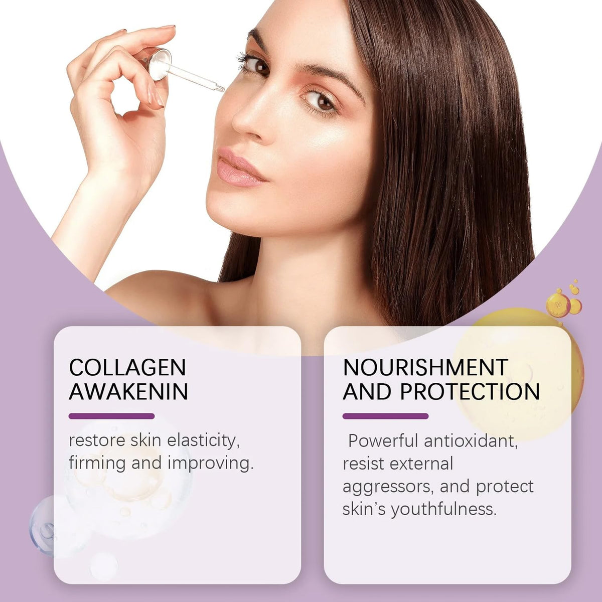 Venature green tea extract close-up showing antioxidant skin-balancing benefit