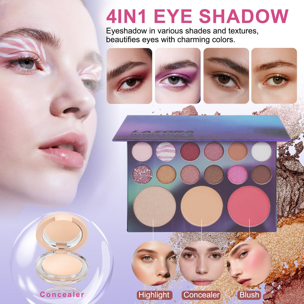venshun foundation and concealer bottles closeup for smooth complexion benefits