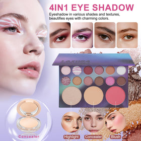 venshun foundation and concealer bottles closeup for smooth complexion benefits