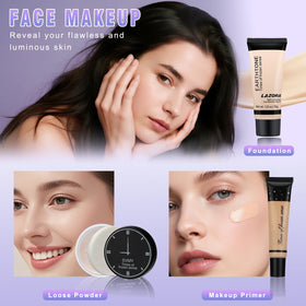 venshun lip gloss and liner closeup offering buildable, glossy finish