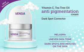 VENSIA size comparison with coin showing compact travel-friendly benefit