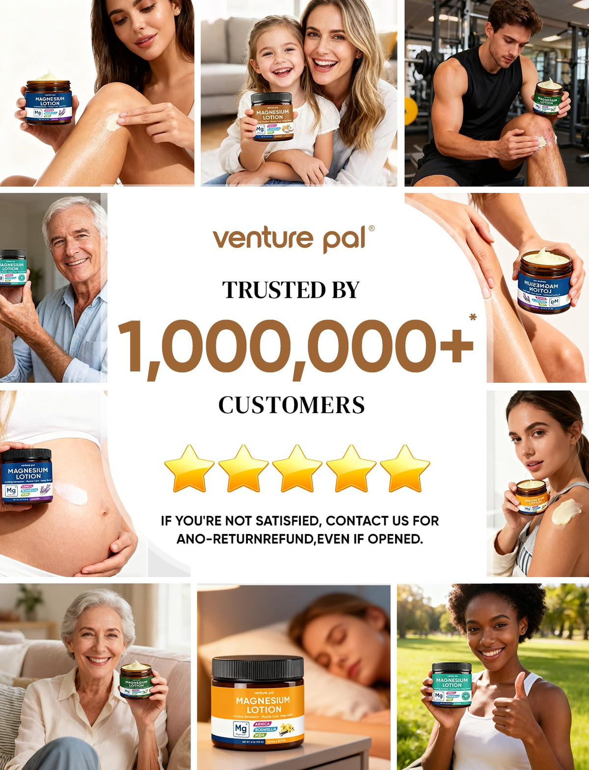 Venture Pal lifestyle bathroom display showing daily routine convenience