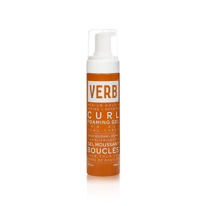 VERB front bottle shot showing packaging and 6.7 fl oz size benefit