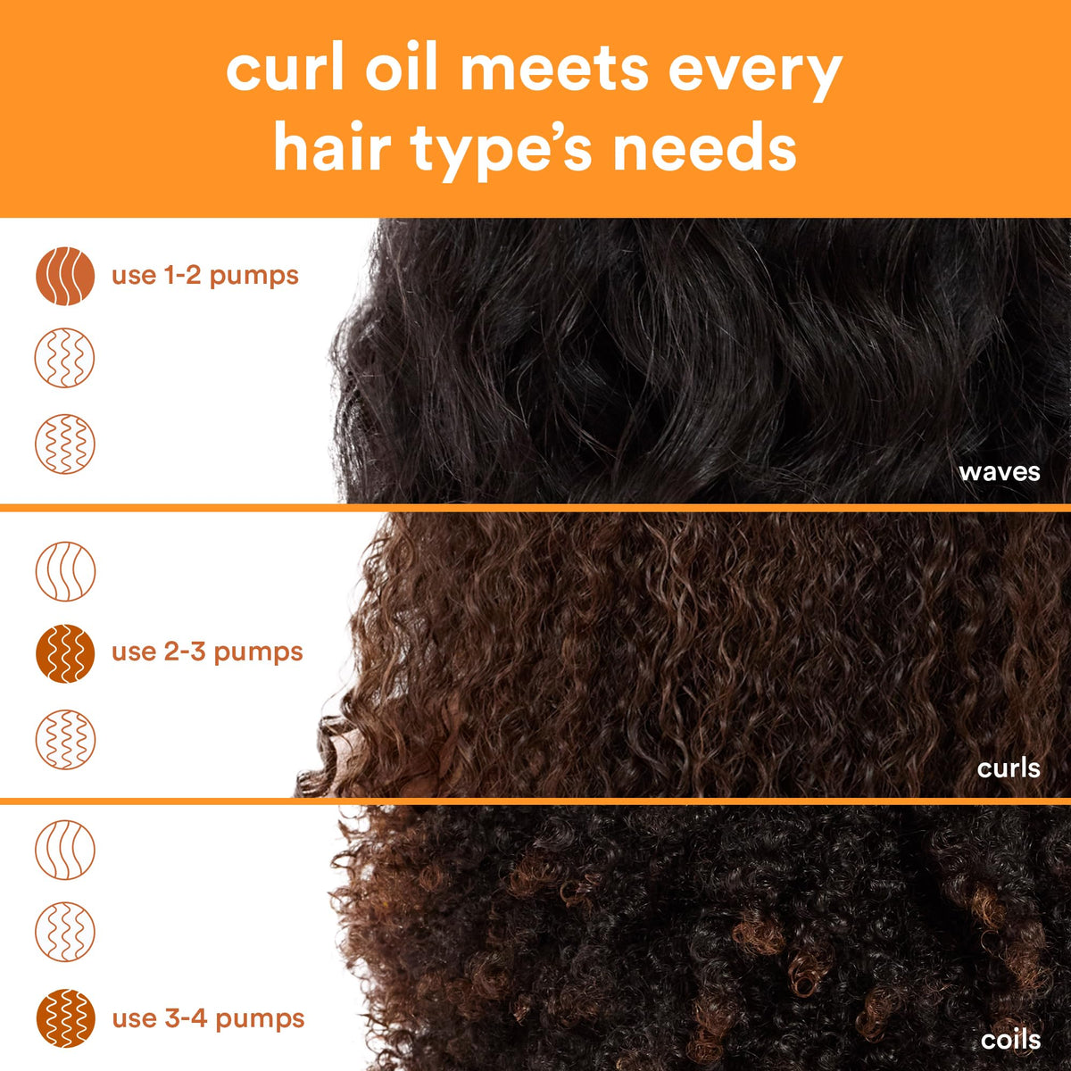 VERB curl oil label closeup highlighting SunflowerCurl complex and clean formula
