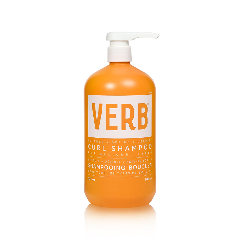 VERB bottle front view showing label and large 32 fl oz size benefit